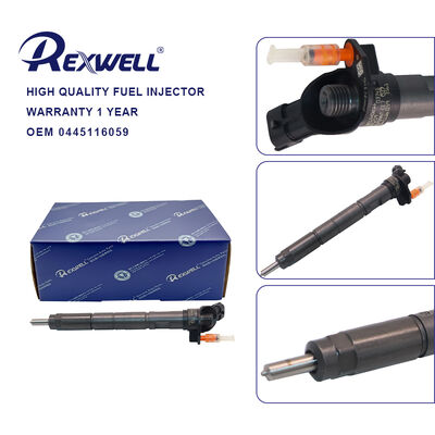 0445116059 0445116019 580540211 Common Rail Injector for I-veco Fiat 

