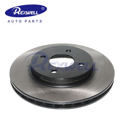 40206-1HL0A 40206-1HL0B 40206-3U800 Brake Disc Rotor for Nissan Sunny Tiida Almera 
