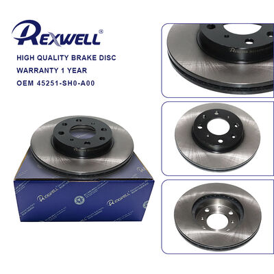 45251-SH0-A00 45251-SH3-A00 Brake Disc Rotor for Honda Civic