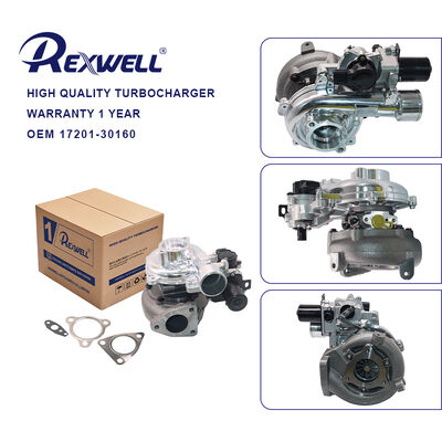 17201-30160 17201-0L040 17201-30180 17201-30110 Engine Turbocharger for Toyota Hilux Land Cruiser Prado 1KD