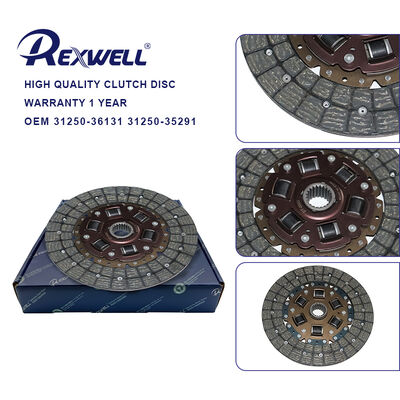 31250-36131 31250-36130 31250-36170 31250-36180 Disque d'embrayage REXWELL pour Toyota Camry Celica RAV4