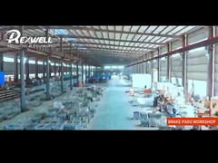 Fabrique de plaquettes de frein de haute qualité en provenance de Chine